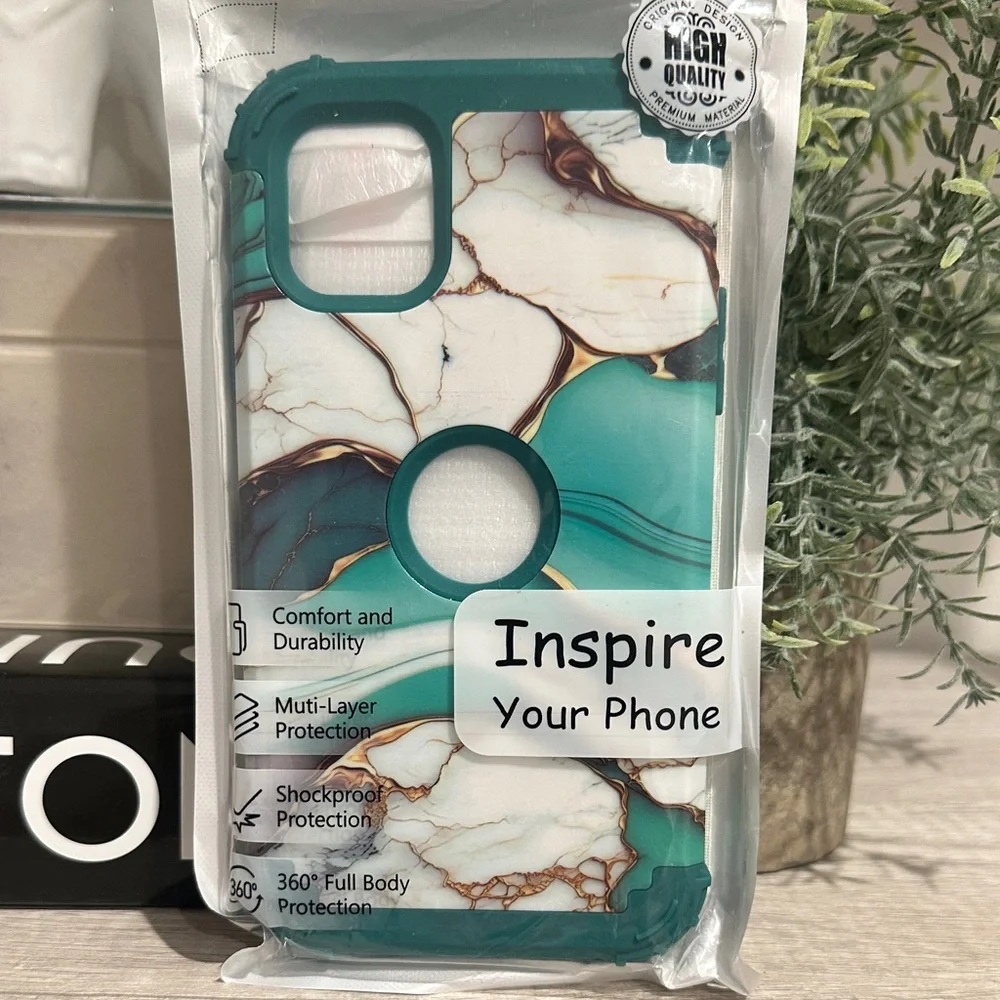 iPhone 11 Marble Phone Case